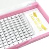 Premade Fans Eyelash Extensions Short Stem Premade Volume Eyelash Extensions 5D-D-0.07-18 Volume Lash Extensions Pre made Lash Fans C D Curl .07 .10(5D-D-0.07,18mm)