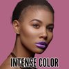 Mynena Pale Purple Matte Metallic Liquid Lipstick | Long-Lasting Waterproof Full Coverage Lightweight Comfortable | Vegan & Cruelty-Free | Lila