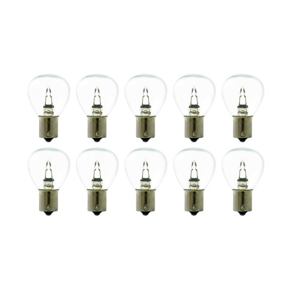 CEC Industries #1195 Bulbs, 12.5 V, 37.5 W, BA15s Base, RP-11 shape (Box of 10)