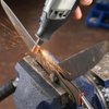 Carving Expert 9pcs Abrasive Mounted Stone for Dremel Rotary Tools Grinding Stone Wheel Head Dremel Accessories 1/8 Inch Shank