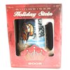 2005 Budweiser Clydesdale Collectible Holiday Beer Stein