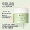 M. Asam VINO GOLD 24h Facial Cream (6.76 Fl Oz)- 24h day cream & night moisturizer against lines & wrinkles, protection against skin aging, anti-aging, vegan facial care, skincare for women.