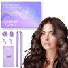Mulberry Silk Heatless Hair Curlers for Overnight Curls and Blowouts - Flexi Rods for All Hair Types and Lengths