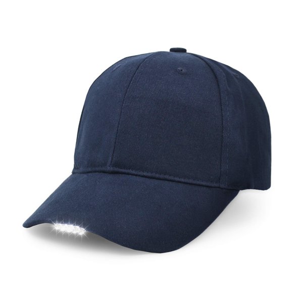 UltraKey Hands Free LED Baseball Cap Hat for Outdoor Jogging Hip Hop Party Holiday