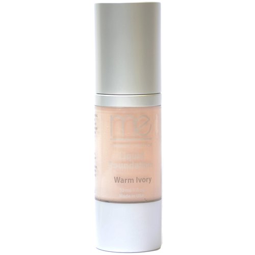 Mineral Essence Liquid Foundation - WARM IVORY