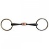 Shires Equestrian Copper Lozenge Sweet Iron Snaffle Bit (5")