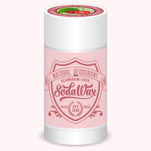 Aloelujah™ Baking Soda-Free Natural Deodorant CHERRY PITS (3.3oz/93g) Any 3 Items SHIP FREE