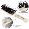 Fuller Brush Lustre Professional Hairbrush – 6 Row Styling Hair Brush & Volumizer w/Natural Boar Bristle For Smoothing All Hair Types