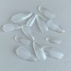 AddFavor 600pcs Almond Nail Tips, Medium Gel x Nail Tips Almond Clear Fake Nails Full Cover Acrylic Gel x Nails for Salon and Home Manicure 12 Sizes
