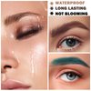 Eyebrow Pomade Cream,Brow Pomade Gel Naturally Long Lasting Waterproof,Delicate and Smooth Eye Brow Makeup Cosmetics with Eyebrow Brush - Wine