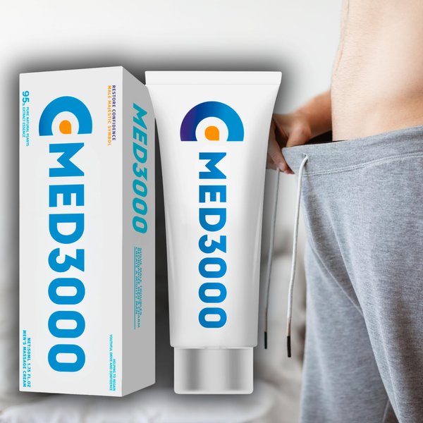 Topical Med3000 ED Male Performance Gel – Enhances Blood Flow and ...