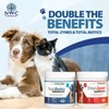 NWC Naturals Mini-Twin Pack 2.22oz Probiotics and Digestive Enzymes for cats and dogs. Smaller Size.