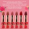 Rachel Couture Matte Lipstick with High Impact Color | Vegan & Cruelty Free | Infused with Rose Extract - 0.12 Oz - Minimalist