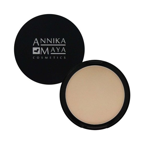 Annika Maya Dual-Activ Powder Foundation - Cream Beige