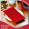 Perfectware - PW-2 Ply Dinner Napkin Red- 125 2 Ply Red Dinner Napkins - Pack of 125ct