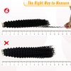 Hair Extensions Tape in Kinky Curly Real Human Hair Extensions Tape in Extensions 22 inch 50g 20pcs Invisible Seamless Skin Weft Remy Hair Tape ins
