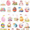 Easter Temporary Tattoos for Kids Bunny Stickers for Party Favor 140Pcs