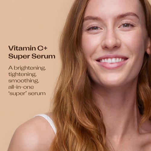 Trilogy Vitamin C+ Super Serum, Brightening & Anti-Aging Formula, 1.0 fl oz