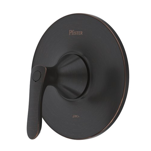 Pfister Weller Tub & Shower Valve Only Trim, Valve Not Included, 1-Handle, Tuscan Bronze Finish, R891WRY