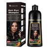 3 in1 Black Hair Dye Shampoo,Hair Color Shampoo For Men & Women, Professional & Safe black Hair Dye,Natural Herbal Ingredients,For Home and Salon Use(Natural Black)