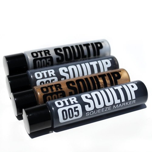OTR .005 Soultip Squeeze Marker Set of 4 (Metallic)