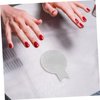 NOLITOY 3pcs Nail Stamper Nail Stamping Plates Nail Stamps for Nail Art Nails Stamper Nail Arttemplates Stamping Plates for Nails Nail Stencil Multifunction Manicure Tools Stainless Steel