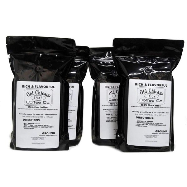 100 Cup Coffee Urn Pre-measured Coffee