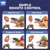 STEAM Life Remote Control Dinosaur Toys for Kids Light Up & Realistic Roaring Sound, Electronic Dimetrodon Dinosaur Toys, Dinosaur Robot Toy for Kids, Boy Toys for Ages 3-7 Years Old
