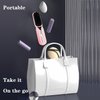 FA FIGHTART Cordless Hair Straightener Brush Women Electric Rechargeable Hot Comb Portable Trave 2024