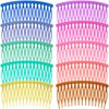 MARY LAVENDER Side Hair Comb for Women Hold Bangs Hair Twist Comb French Twist Hair Pin Clips Hair Accessories Decorative Comb for Women Kids Girls 10pcs