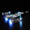 LIGHTAILING Light for Lego 75325 The Mandalorian's-N-1-Starfighter - Led Lighting Kit Compatible with Lego Building Blocks Model - NOT Included The Model Set