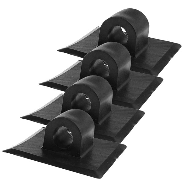 BESPORTBLE 4pcs Durable Kayak Motor Mount Bracket Clip Sturdy Motor Fixing Support for Canoes Fishing Boats and Rafts Lightweight Engine Holder for Harsh Conditions