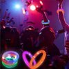 BATWEET 30 Pcs Glow In The Dark Bracelets, 6 Colors LED Bracelets Bulk Party Supplies for Kids and Adults, Glow Neon Party Favors Toys for Carnival Halloween Christmas Birthday Wedding