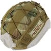 OneTigris Helmet Cover, Tactical Fast Helmet Cloth for Ops-Core Fast PJ Helmet in Size M/L, OneTigris PJ Airsoft Helmet in Size M/L(Without Helmet)