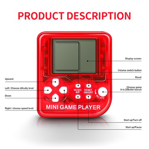 SSRMX 12Pcs Video Game Party Favors Video Game Keychain Gamer Party Favors Video Game Party Supplies Arcade Mini Gaming Keychain for Boys and Girls