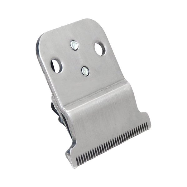 ATIODYUUK Trimmer Replacement T Blade Set #32105 - D7#32655 D8#32400, Carbon Steel Blade Set for Andis Slimline Pro Li D7/D8 Hair Clipper Trimmer, Silver