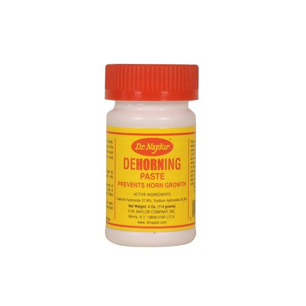 Dr. Naylor Dehorning Paste (4 oz.) - Safe, Economical Dehorning Solution