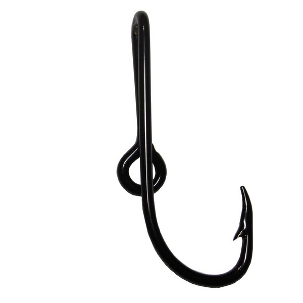 BT OUTDOORS Black Fish Hook Hat Pin Black Hat Hook Clip