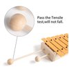 MUSICUBE 13 Keys Xylophone for Kids Wooden Xylophone Musical Instrument with Mallets Glockenspiel Instrument Educational Sensory Musical Toys Christmas Gift Choice for Boys Girls Aged 3+