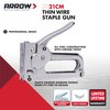 Arrow JT21CM Professional Light Duty Staple Gun for Upholstery, Crafts, Office, Fits 1/4", 5/16”, or 3/8" Staples