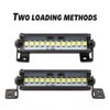 RC Light Bar 53mm LED Light Kit for Traxxas Axial Arrma Redcat 1/10 1/8 1/24 RC Car Truck Accessories