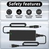 54V dc Power Supply 54v Power Adapter for Cisco Meraki MX68 Series Routers, Compatible with MA-PWR-100WAC 640-76010