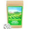 TeeLux Decaf Green Tea Bags, Pure Decaffeinated Green Tea, Super Antioxidant, 100 Count Tea Bags for Hot & Iced Tea