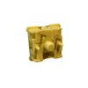Hand Lubed/Filmed Akko V3 Cream Yellow Pro Linear Switches for Mechanical Keyboard (Hand Lubed and Filmed, 70 Switches)