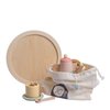 JC Toys Parfait Collection | Real Wood 12 Piece Tea Party Set | for Dolls and Stuffed Animals Ages 3+ | Twiggly Toys