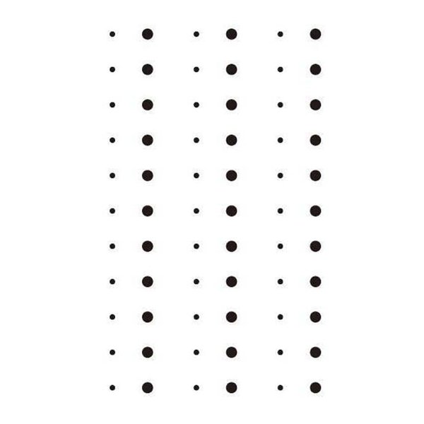 JJLFresheners 10Pcs Korean Style Tattoo Stickers, Waterproof, Black Dot Fake Tattoo Beauty, Temporary Tattoos