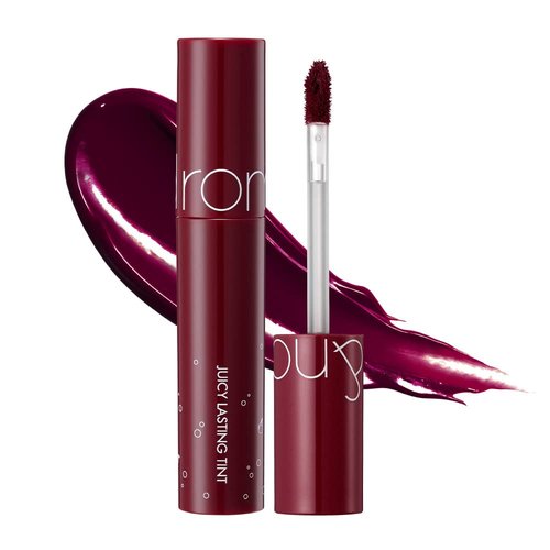 rom&nd] Juicy Lasting Tint 16 colors | Vivid color| Glossy Finish| Long-lasting| moisturizing| Highlighting|Natural-beauty | Lip Tint for Daily Use| K-beauty | 5.5g/0.2oz No.17 PLUM COKE