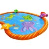 BANZAI 58 Inch Sprinkle Friends Play Mat, Watermat
