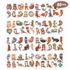 80 PCS Funny Otter Temporary Tattoos Sticker Cute Sea Animal Birthday Party Decorations Supplies Favors Celebration Gifts Boys Girls Baby Shower Cute Tattoo School Reward Themed