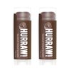 Hurraw! Hazelnut Tinted Lip Balm, 2 Pack: (Sheer Brown Tint) Organic, Certified Vegan, Cruelty and Gluten Free. Non-GMO, 100% Natural Ingredients. Bee, Shea, Soy and Palm Free. Made in USA